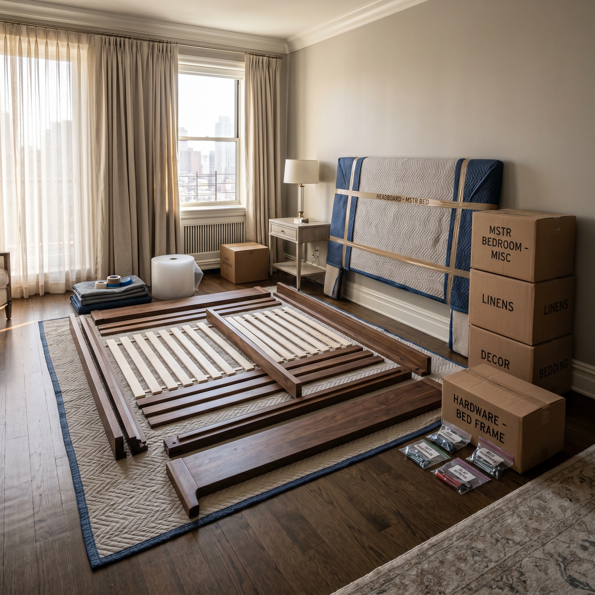 full service movers near me