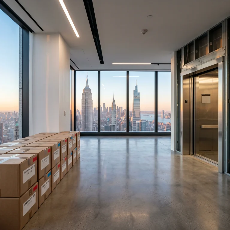 office moving services Manhattan
