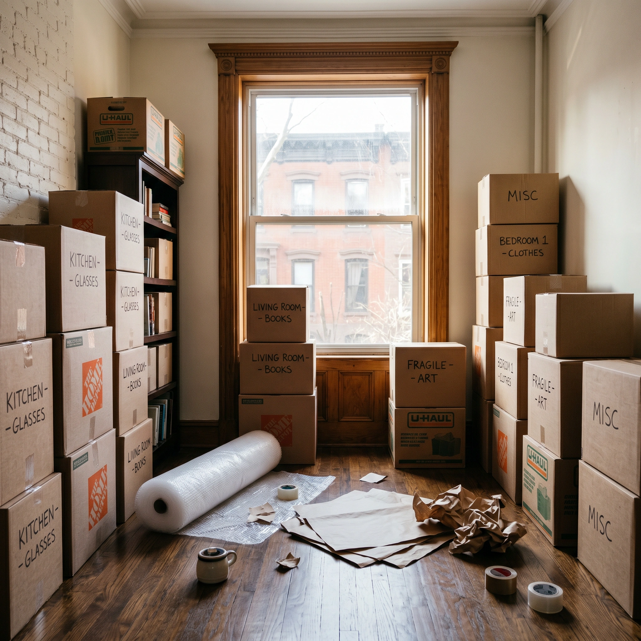 packing services Brooklyn