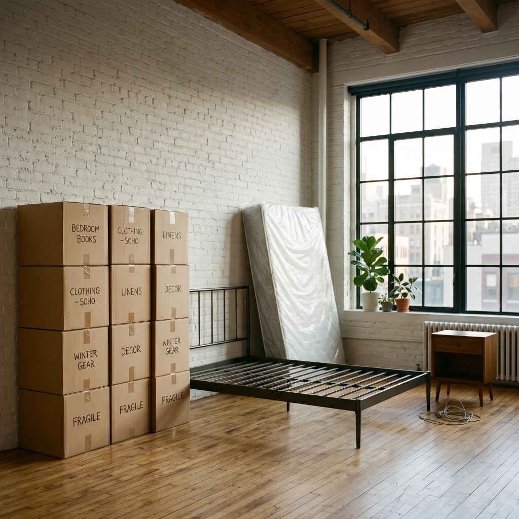 residential moves SoHo