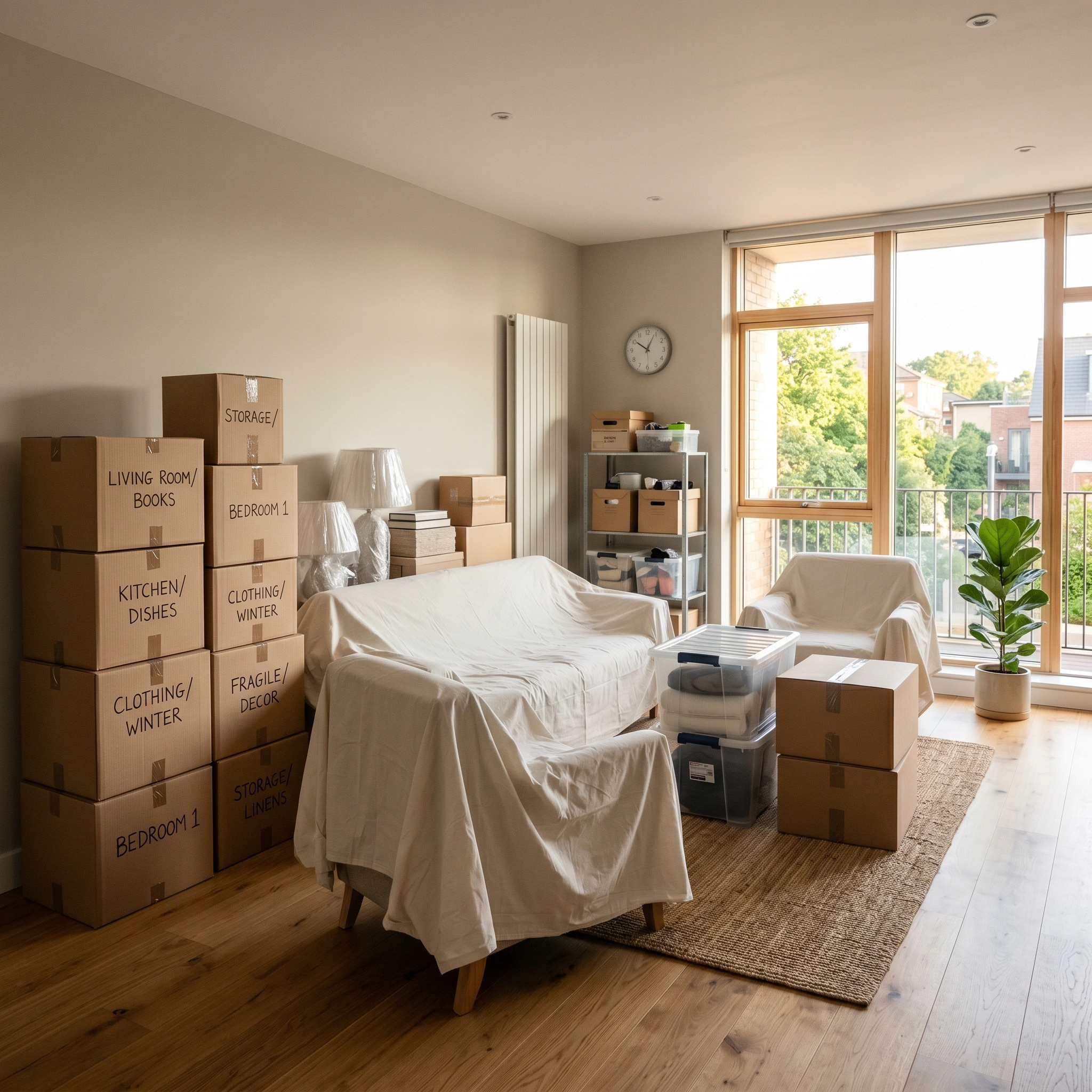 temporary storage movers Norwood