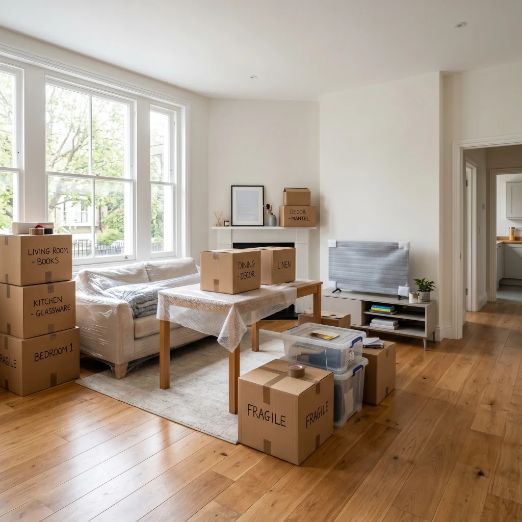 temporary storage movers Norwood