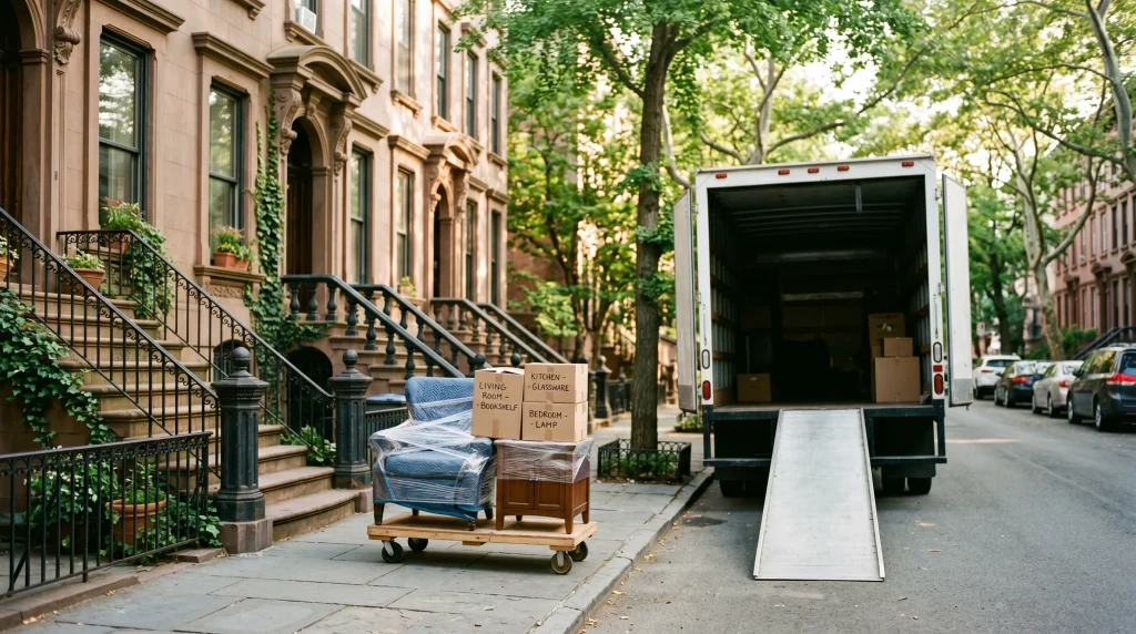 moving company nyc