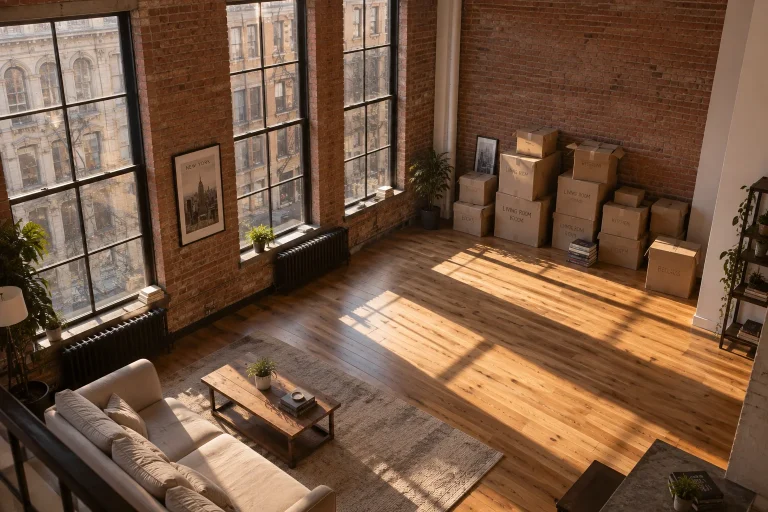 last minute movers in soho
